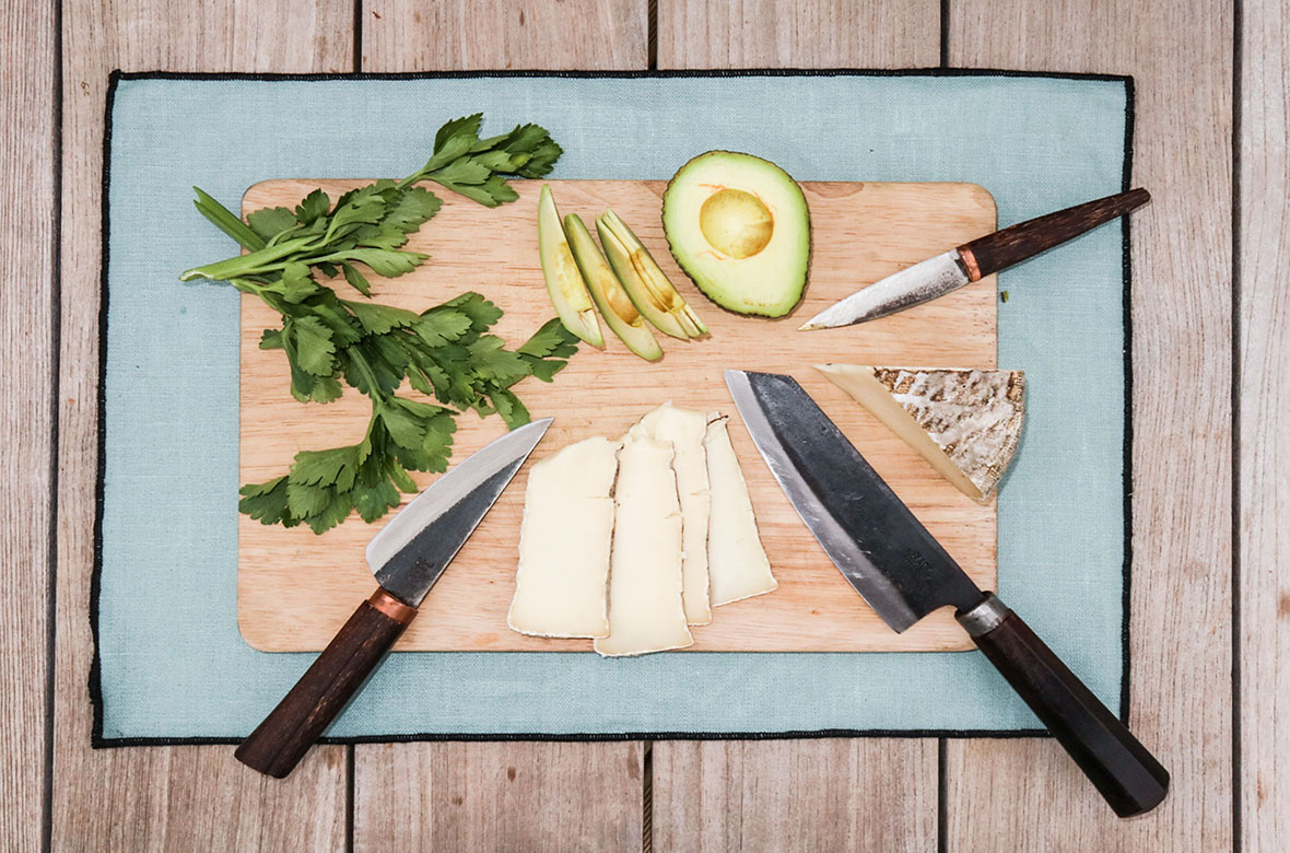 Black Chili Messer – Kulinarien